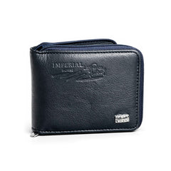 Cartera Horse Imperial Locking Billetera Hombre Cierre