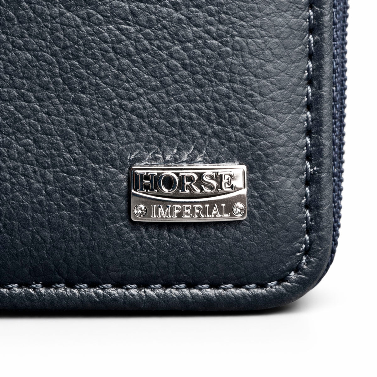 Cartera Horse Imperial Locking Billetera Hombre Cierre