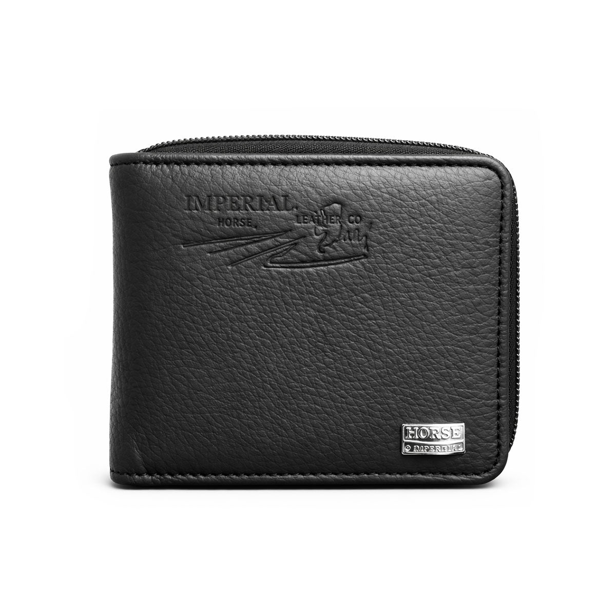 Cartera Horse Imperial Locking Billetera Hombre Cierre