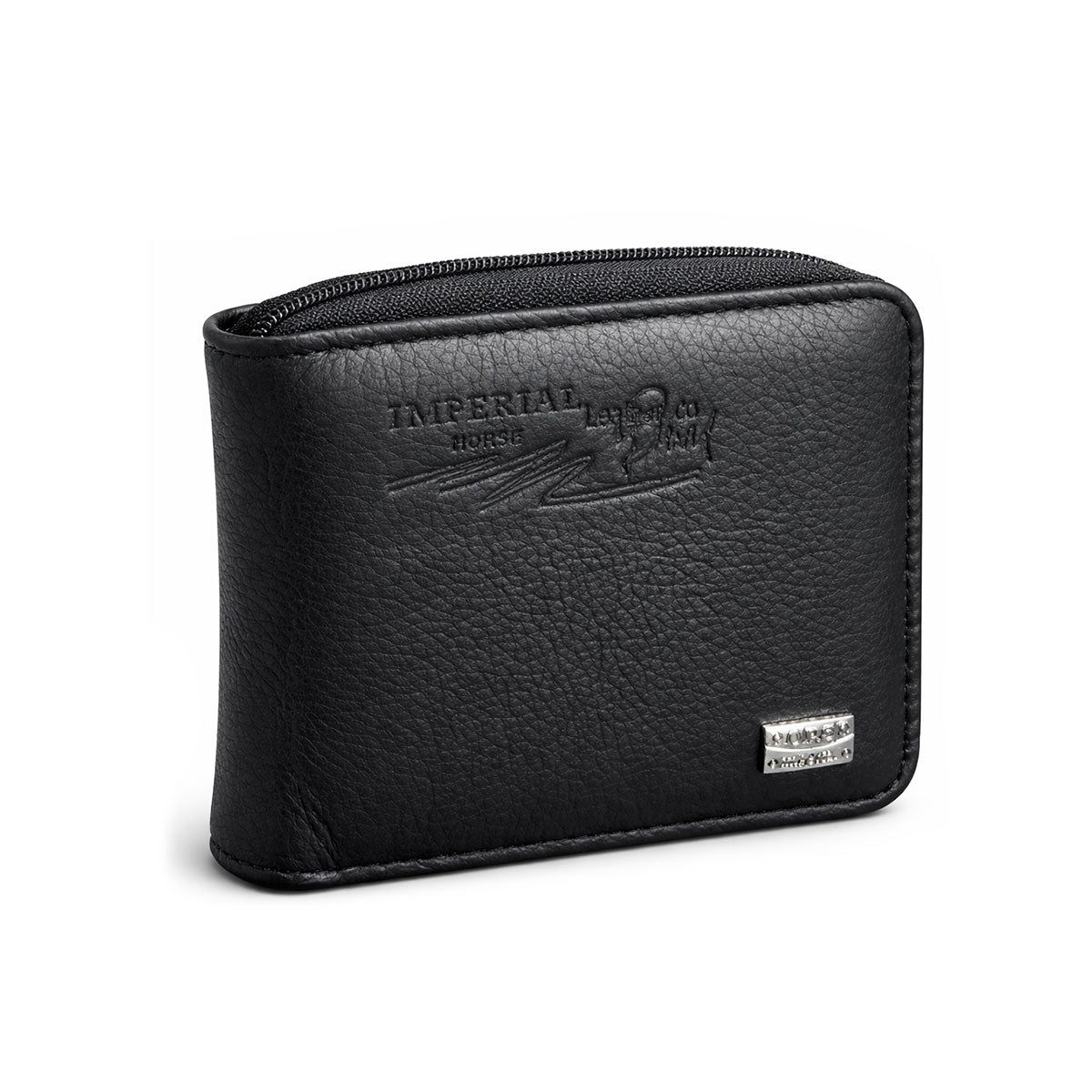 Cartera Horse Imperial Locking Billetera Hombre Cierre