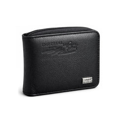 Cartera Horse Imperial Locking Billetera Hombre Cierre