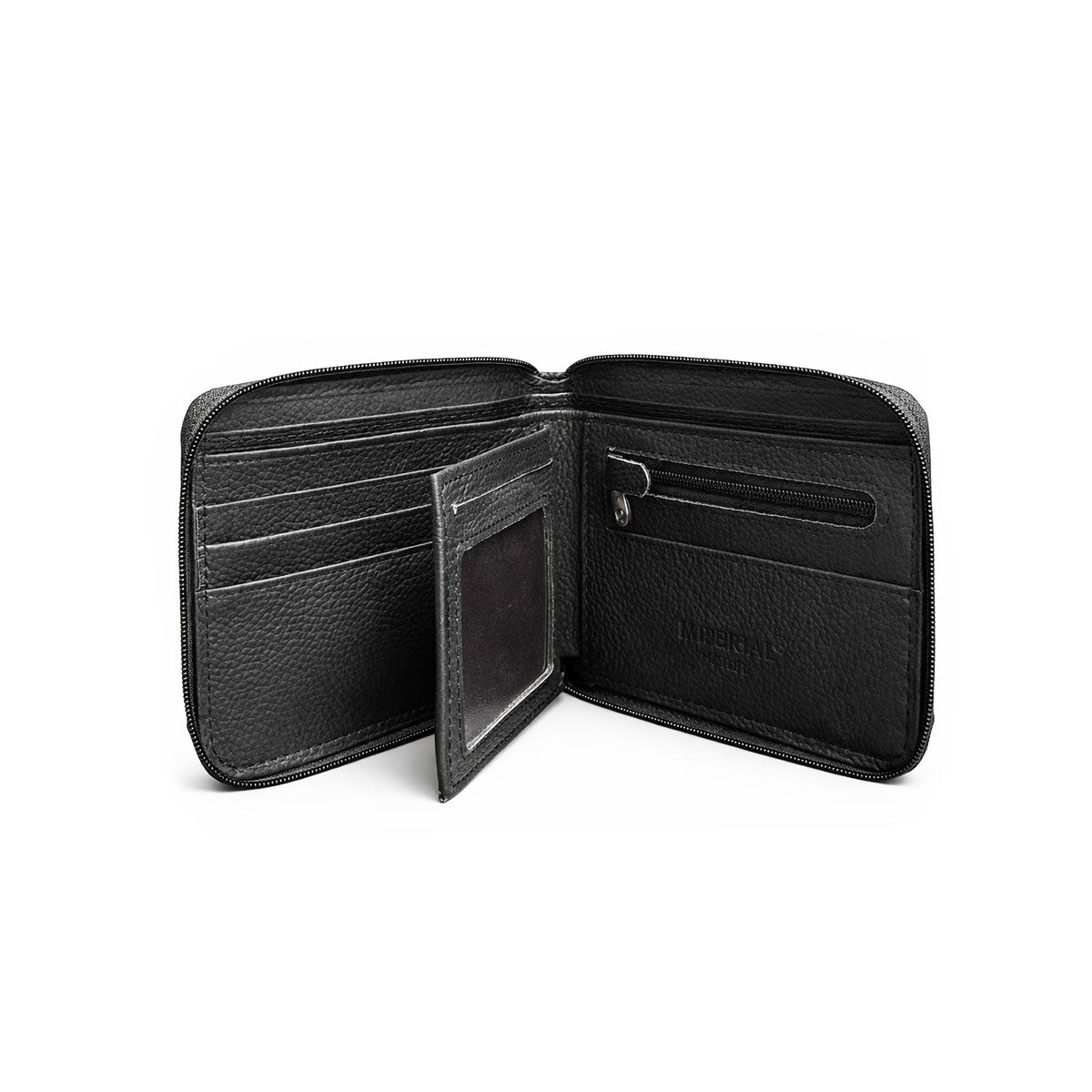 Cartera Horse Imperial Locking Billetera Hombre Cierre