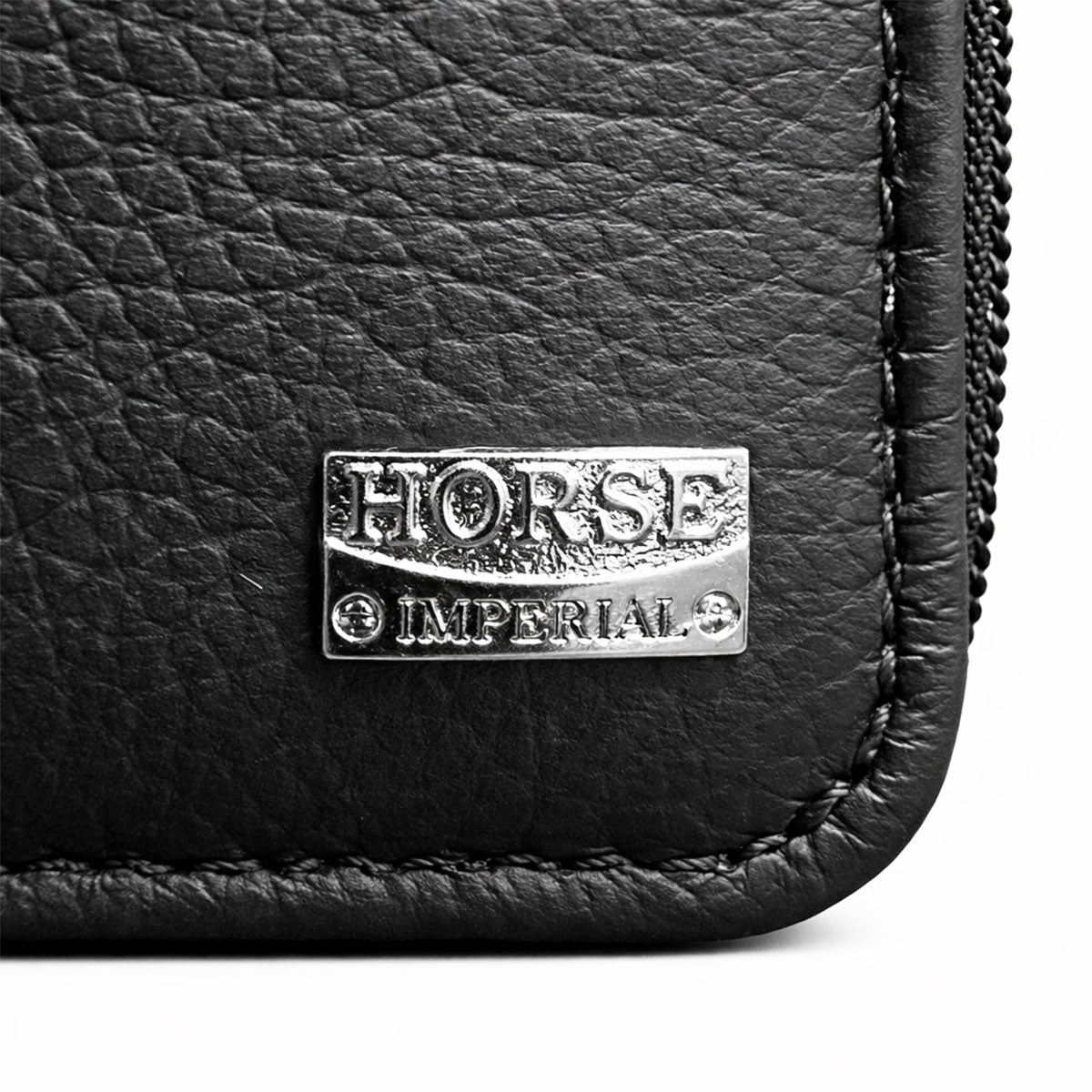 Cartera Horse Imperial Locking Billetera Hombre Cierre