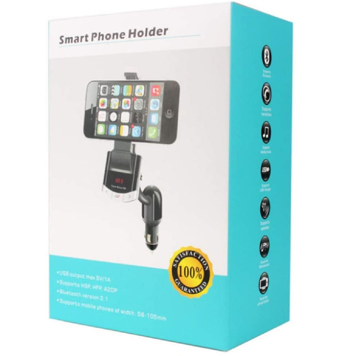 KIT PARA AUTO BLUETOOTH BT8118