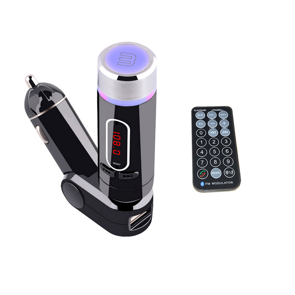 Kit Bluetooth Multifuncional para Auto