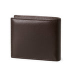 Cartera negra Polo King Line café piel sintética para hombre