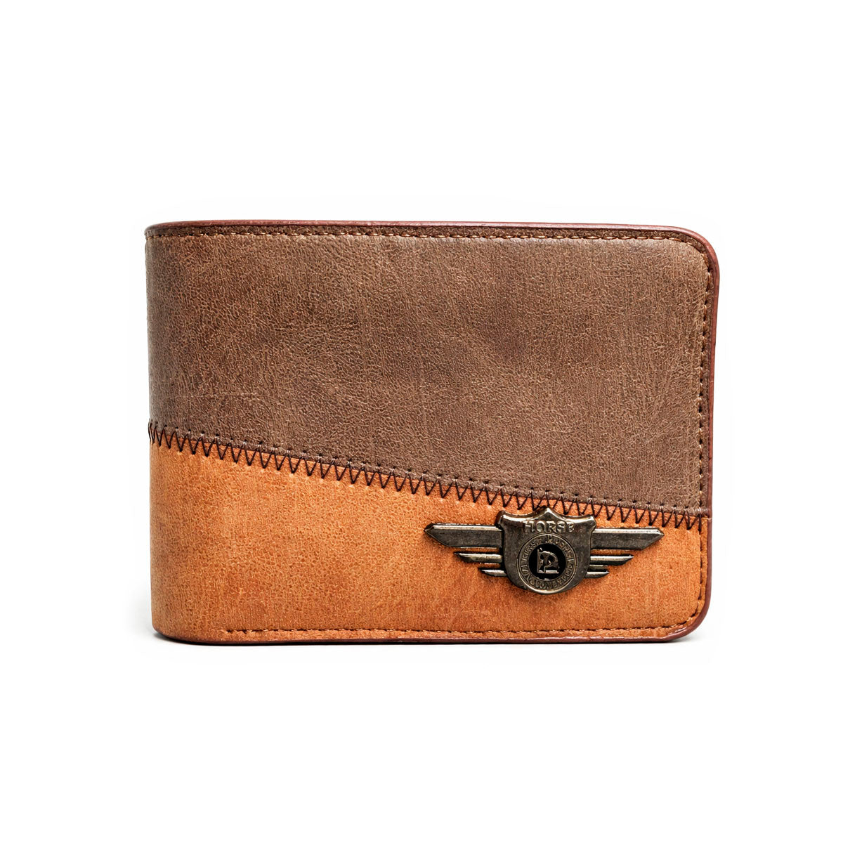 Cartera Horse Imperial Low Wings Billetera Hombre Elegante