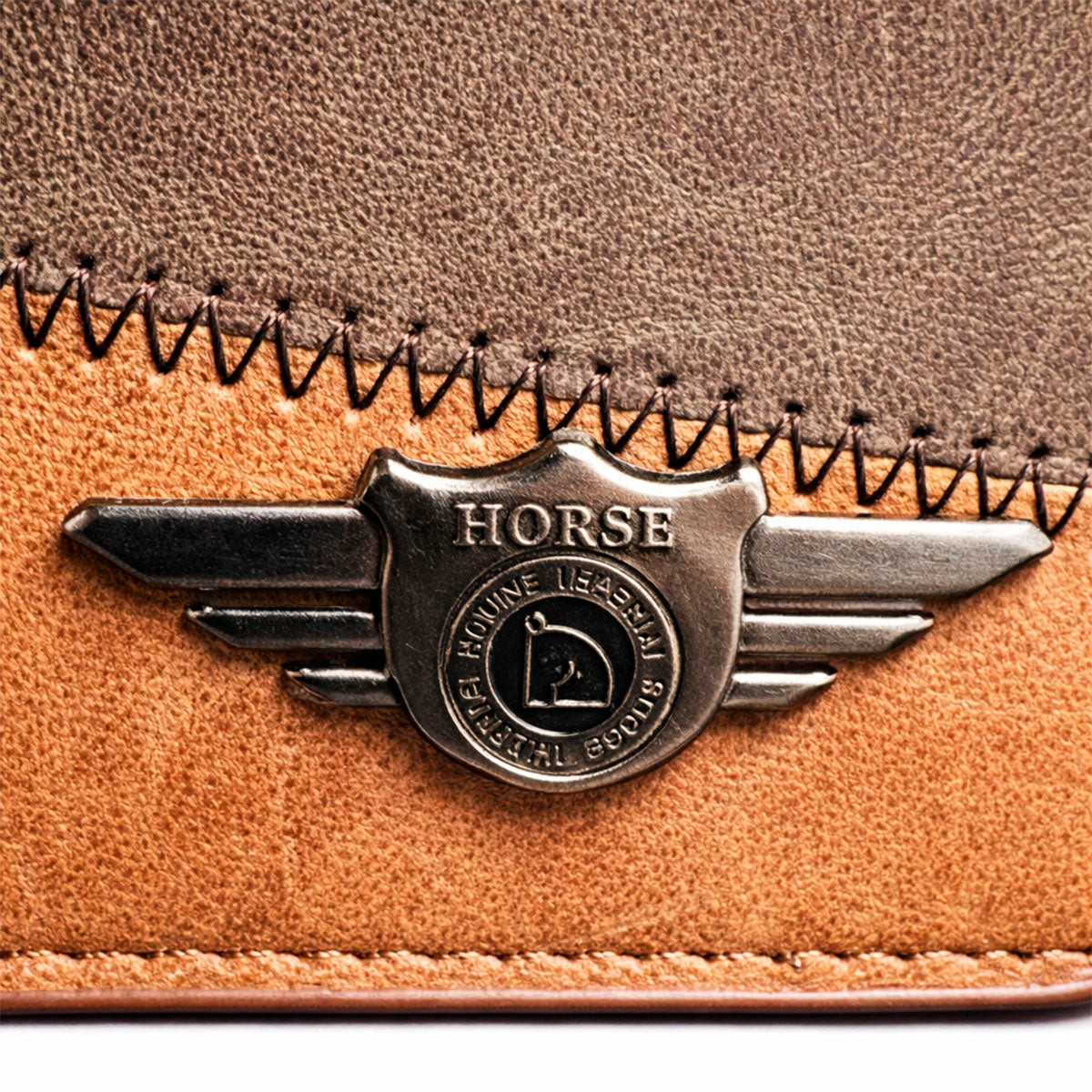 Cartera Horse Imperial Low Wings Billetera Hombre Elegante