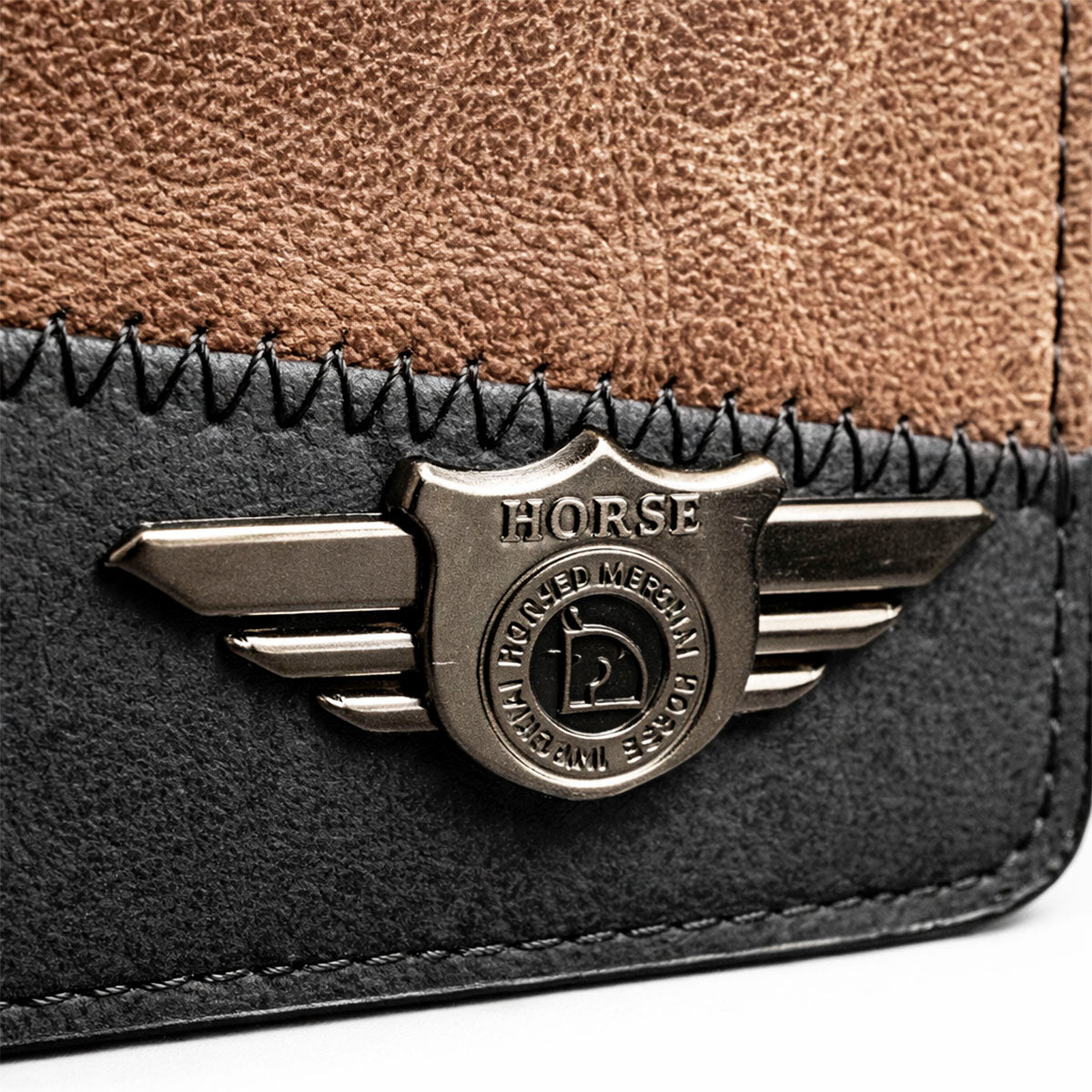 Cartera Horse Imperial Low Wings Billetera Hombre Elegante