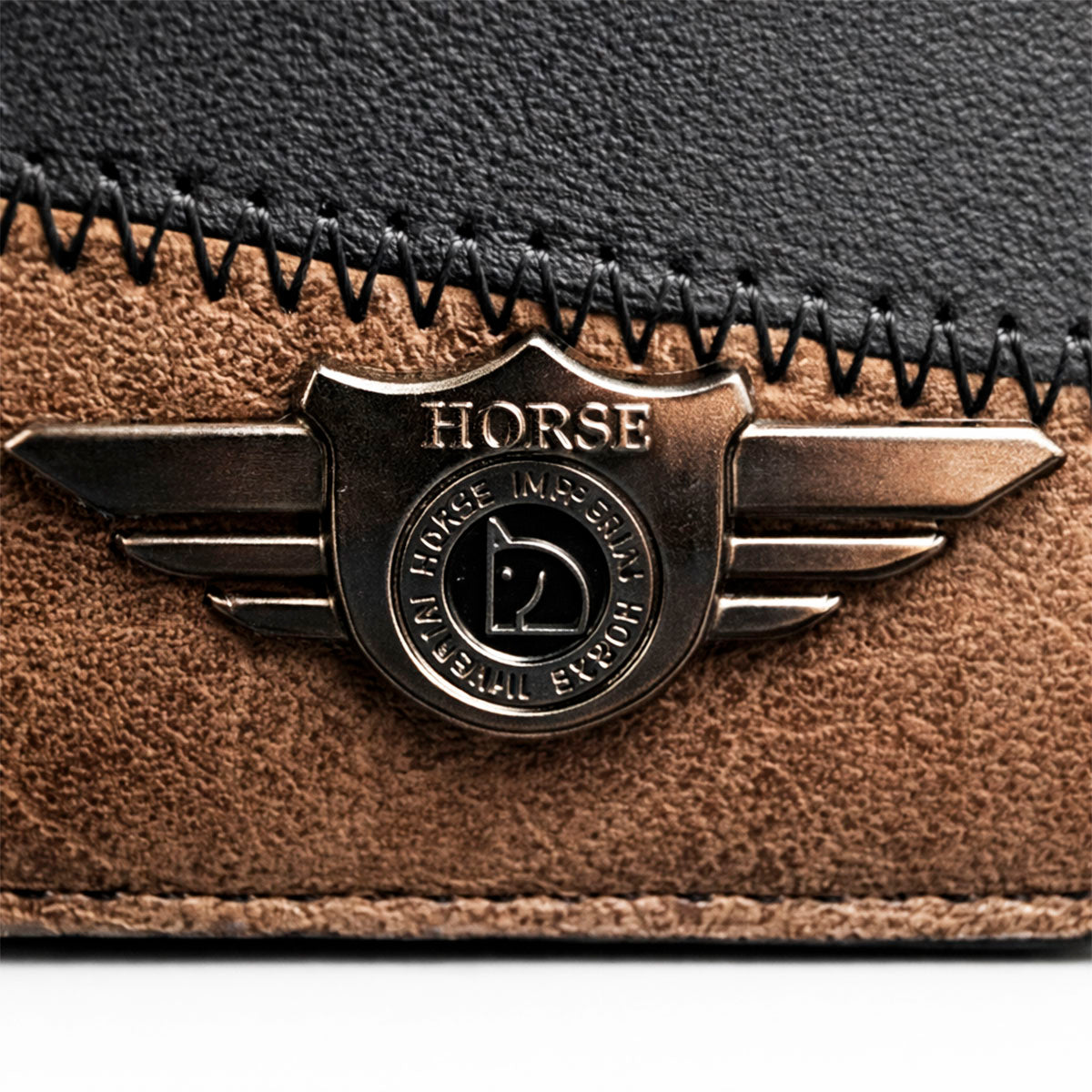 Cartera Horse Imperial Low Wings Billetera Hombre Elegante