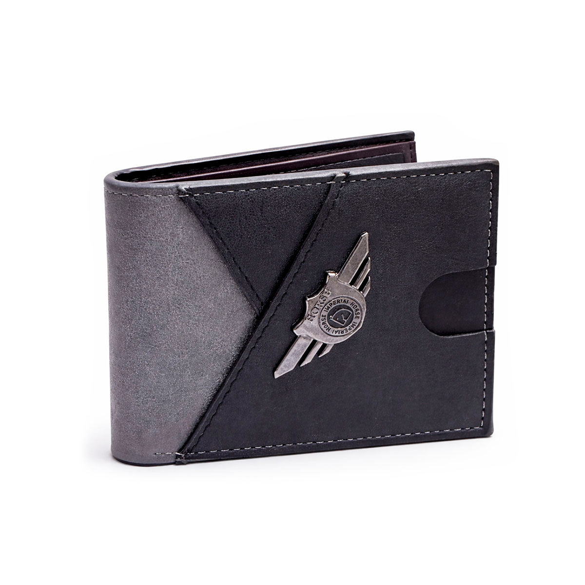 Cartera Crossing Wings Horse Imperial Billetera Hombre