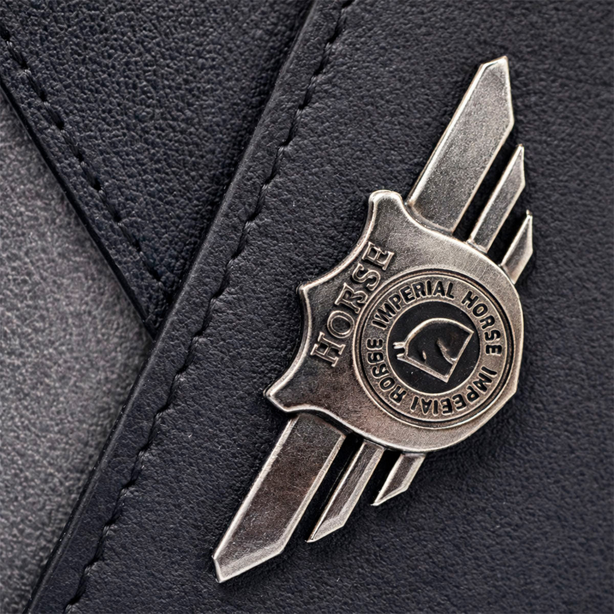 Cartera Crossing Wings Horse Imperial Billetera Hombre