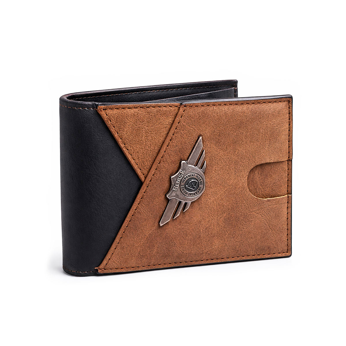 Cartera Crossing Wings Horse Imperial Billetera Hombre
