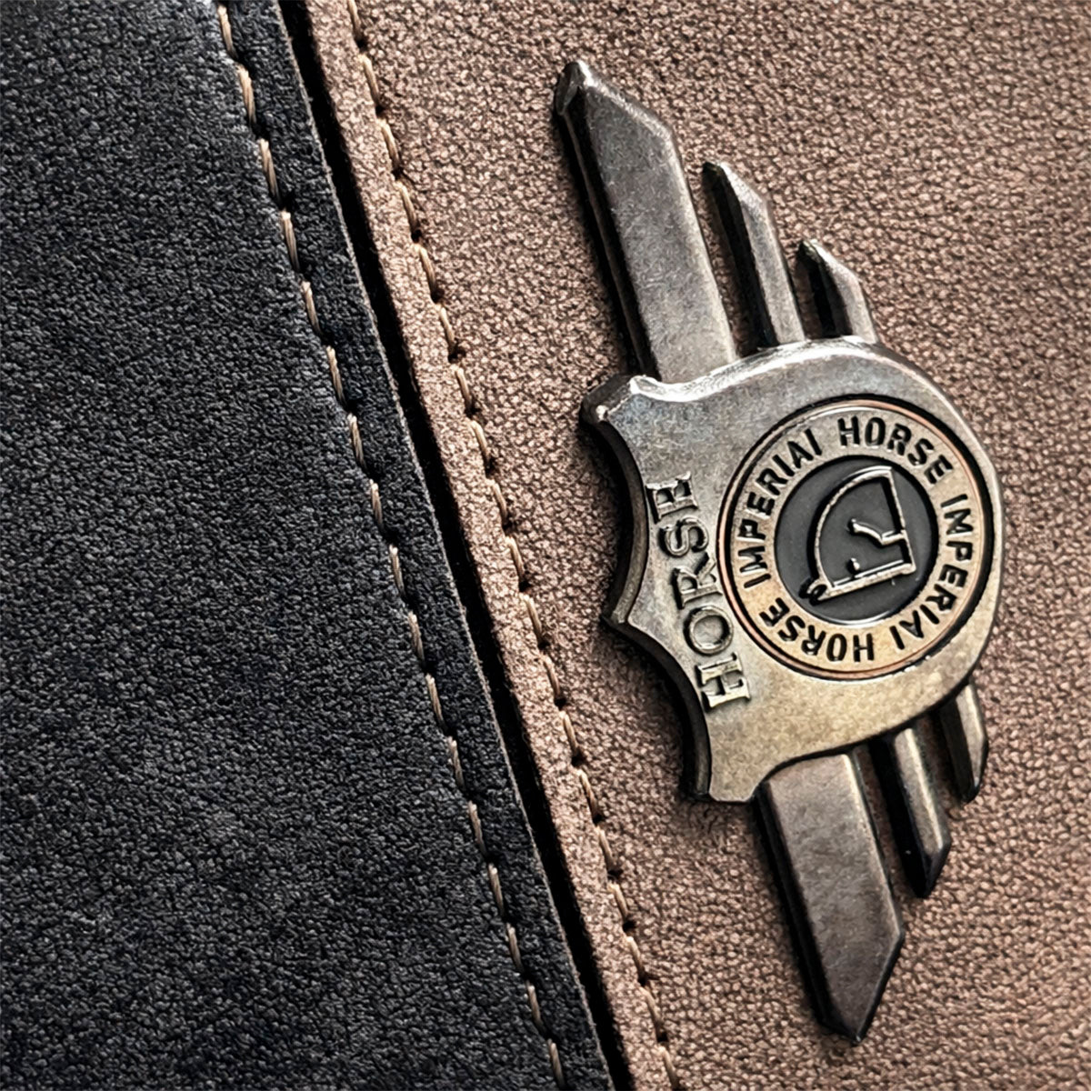 Cartera Side Wings Horse Imperial Billetera Hombre