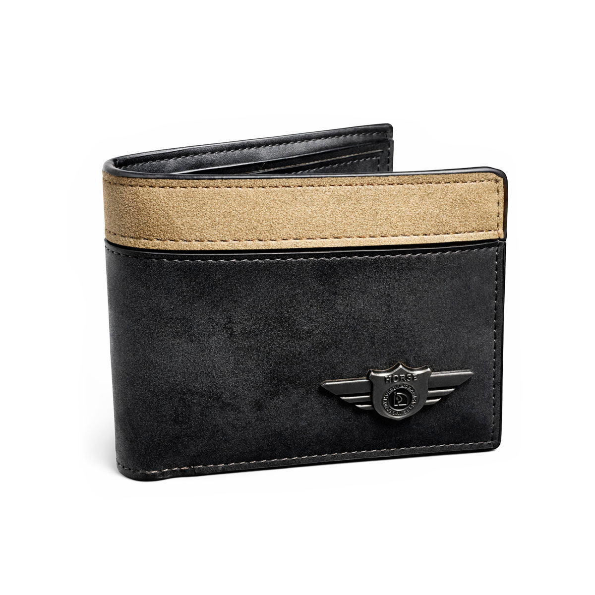 Cartera Linetwo Wings Horse Imperial Estilo Moderno