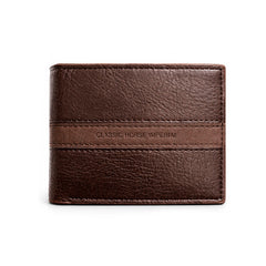 Cartera Horse Imperial Track Billetera Hombre vinipiel