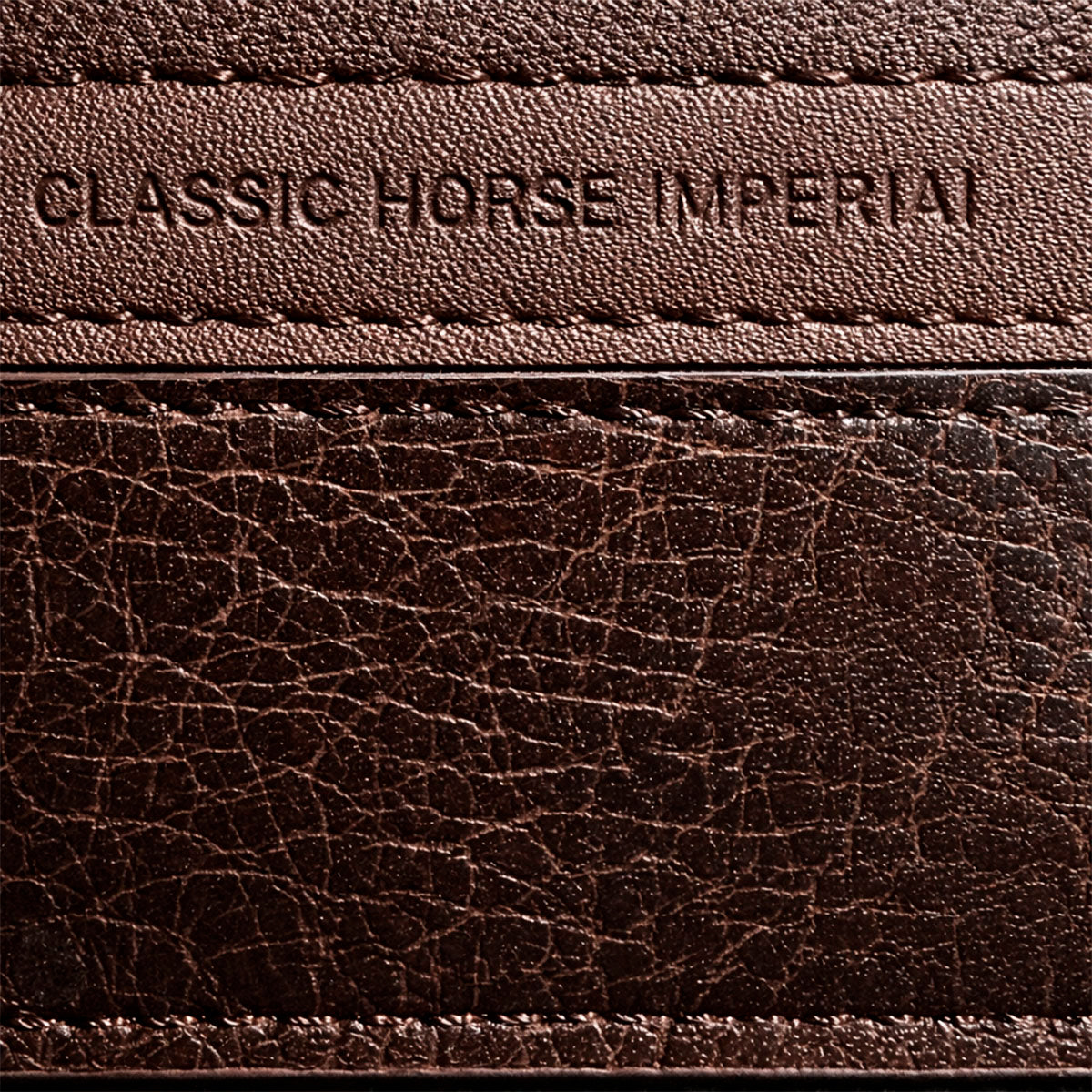 Cartera Horse Imperial Track Billetera Hombre vinipiel