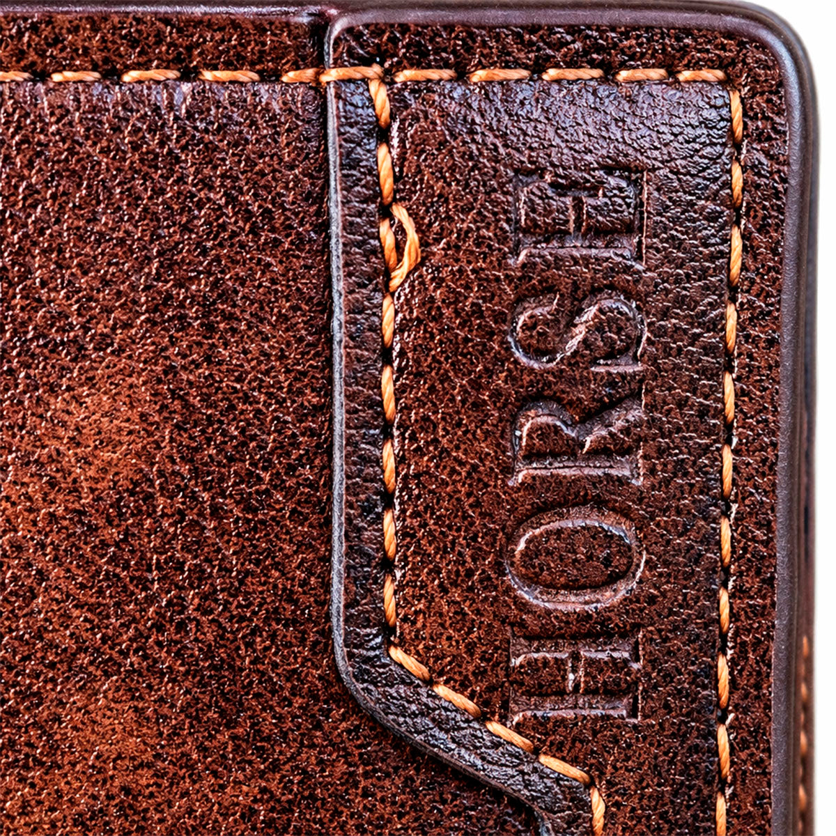 Cartera Hombre Billetera Horse Imperial line Elegante