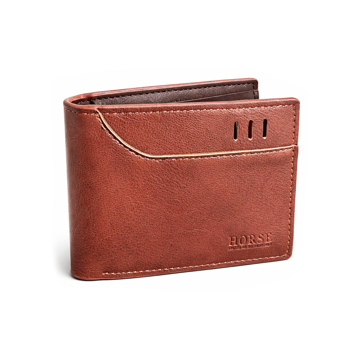 Cartera Horse Imperial Three Billetera Hombre Elegante