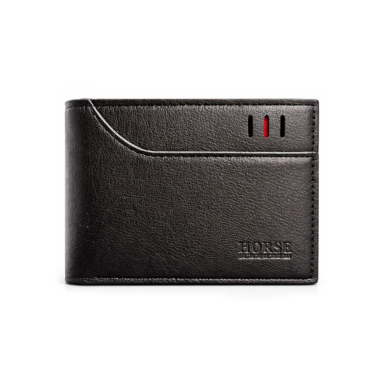 Cartera Horse Imperial Three Hombre Negro