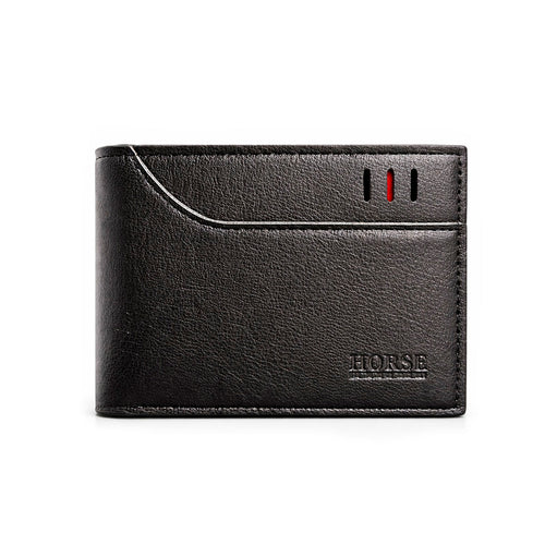 Cartera Horse Imperial Three Hombre Negro