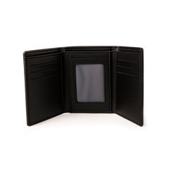 Cartera Curve para hombre vinipiel negro Horse Basic