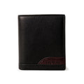 Cartera Curve para hombre de vinipiel negro Horse Basic