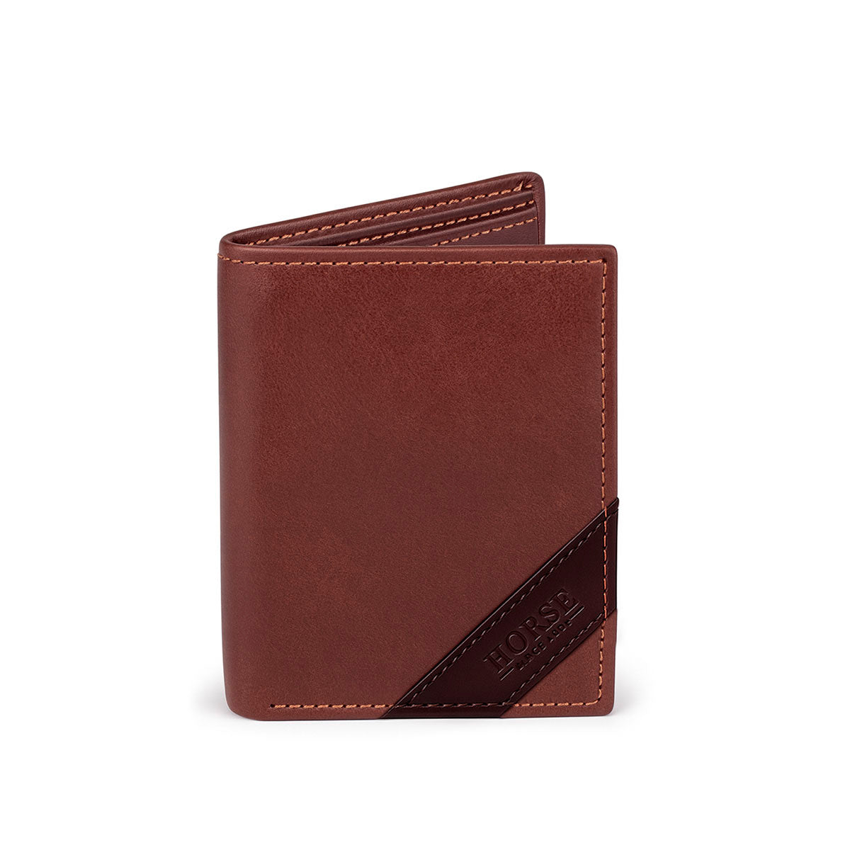 Cartera Vertice cafe vinipiel sintetica para hombre Horse Basic