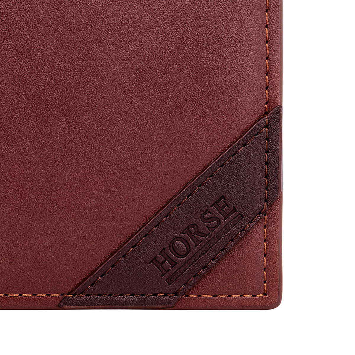 Cartera Vertice cafe vinipiel sintetica para hombre Horse Basic