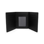 Cartera Vertice negro vinipiel delgada vertical hombre Horse Basic