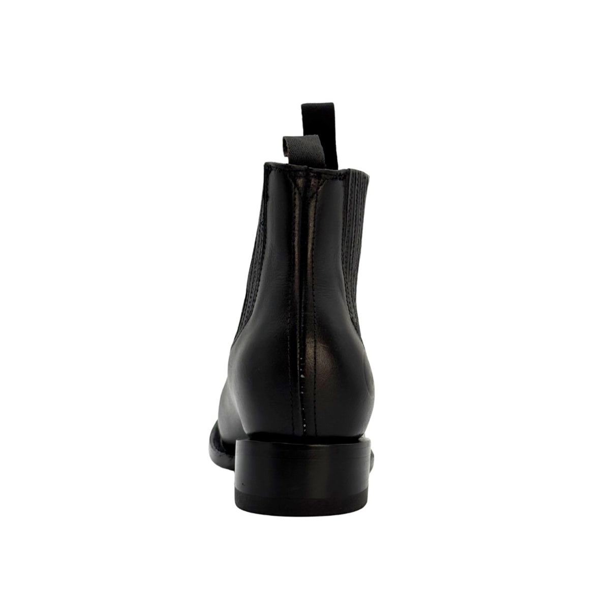 Botín vaquero hombre piel genuina Calzado del Bajío Negro-30