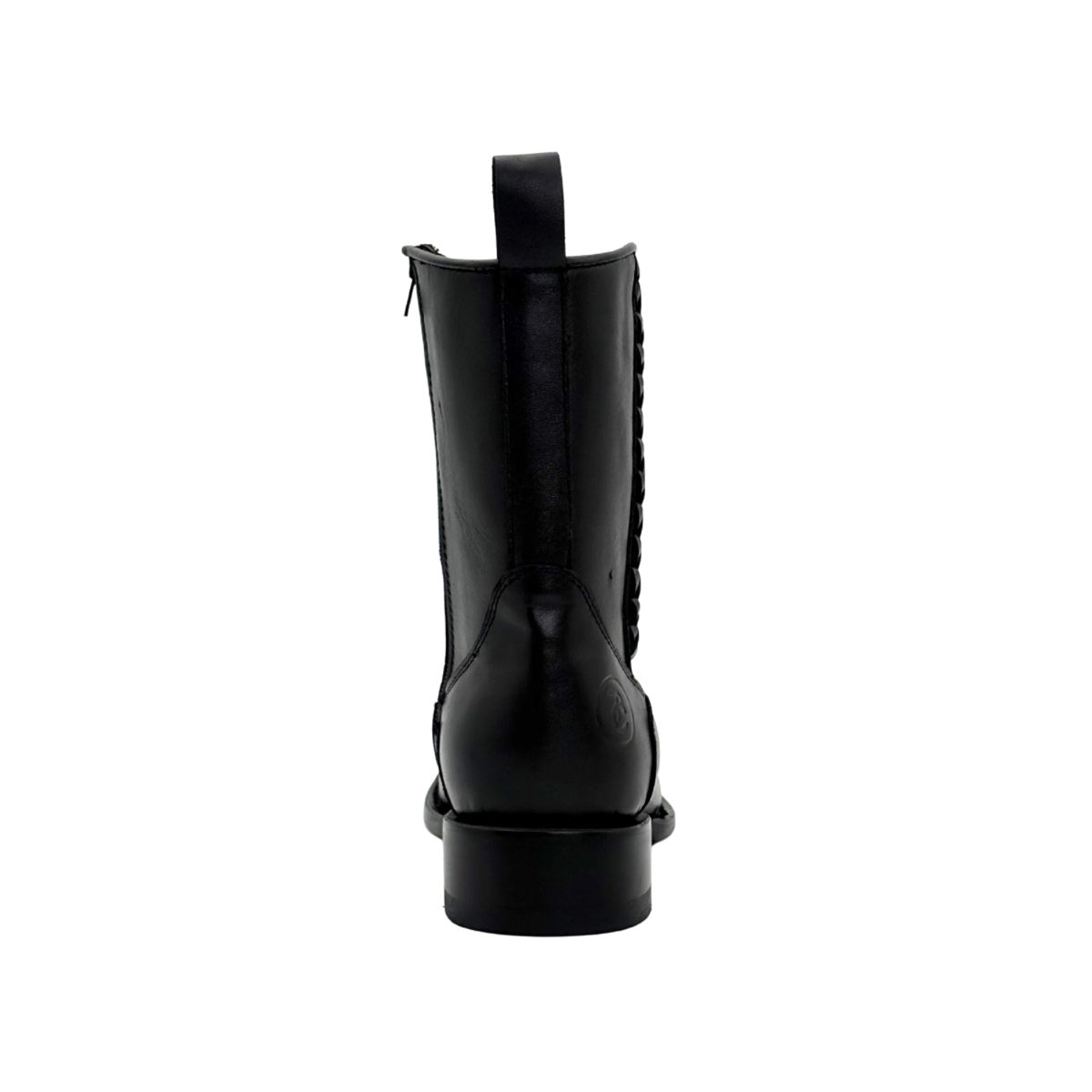 Botín Piel Genuina Artesanal Cuero Calzado del Bajío Negro-27