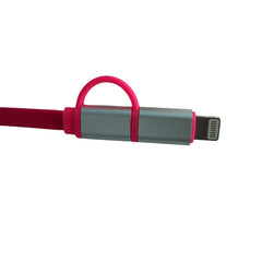 CABLE 4EN1 FUCSIA