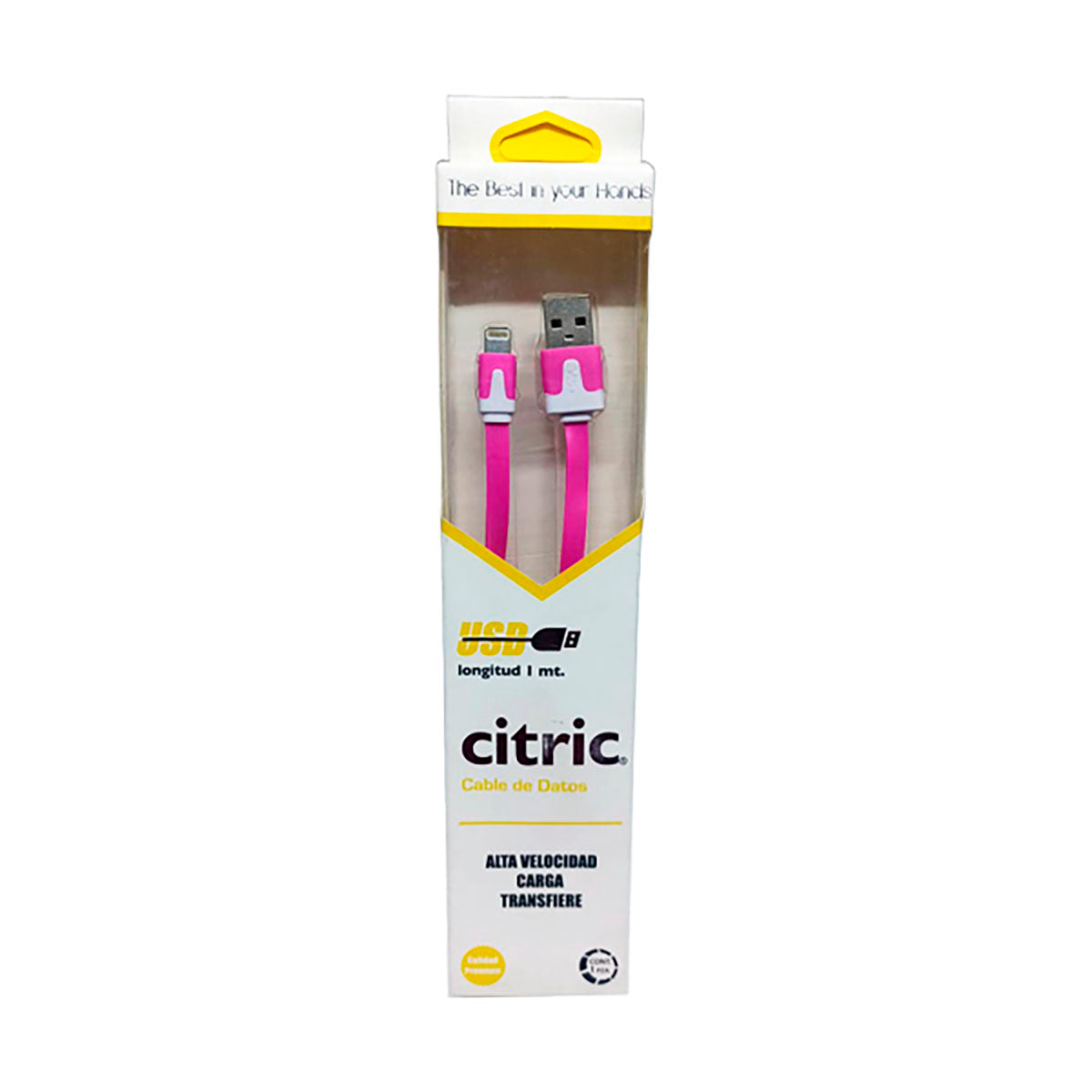 CABLE IPH6 1METRO ROSA