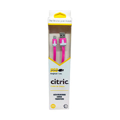 CABLE IPH6 1METRO ROSA
