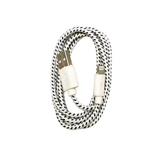 Cable Lightning de Agujeta Redonda duradero para iPhone 6 a XS Max