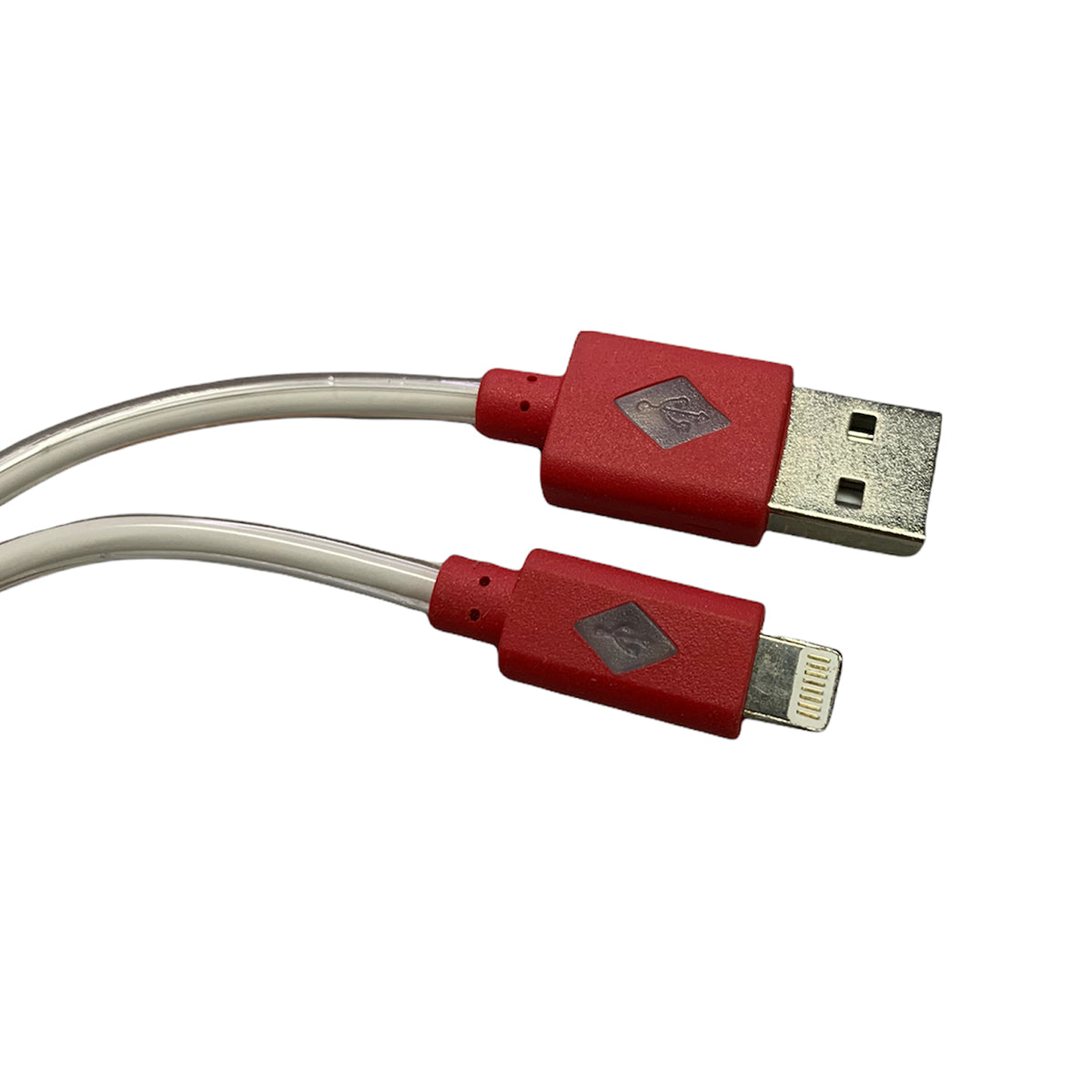 Cable Lightning Redondo 1 metro USB Compatible con iPhone 6