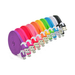 CABLE MICRO USB 1METRO VERDE