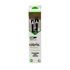CABLE MICRO USB 1METRO NEGRO