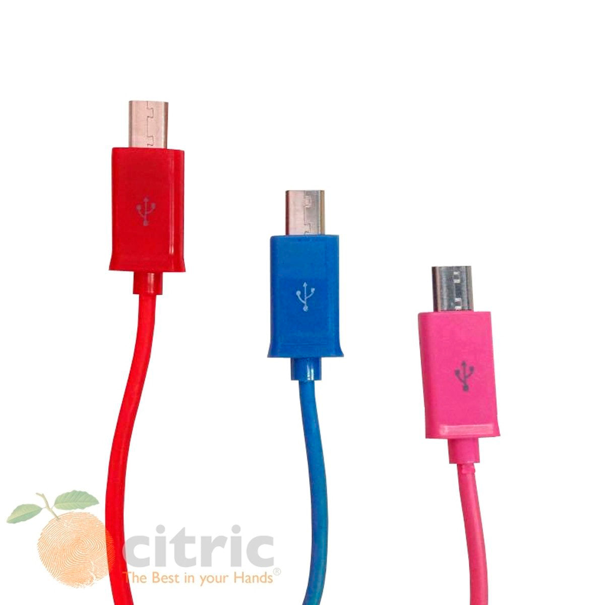 CABLE MICRO USB NEGRO