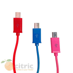 Cable Cargador 3 en 1 Pulpo 30Pin Lightning V8 Alta Calidad USB