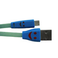 CABLE SMILE MICRO USB AZUL