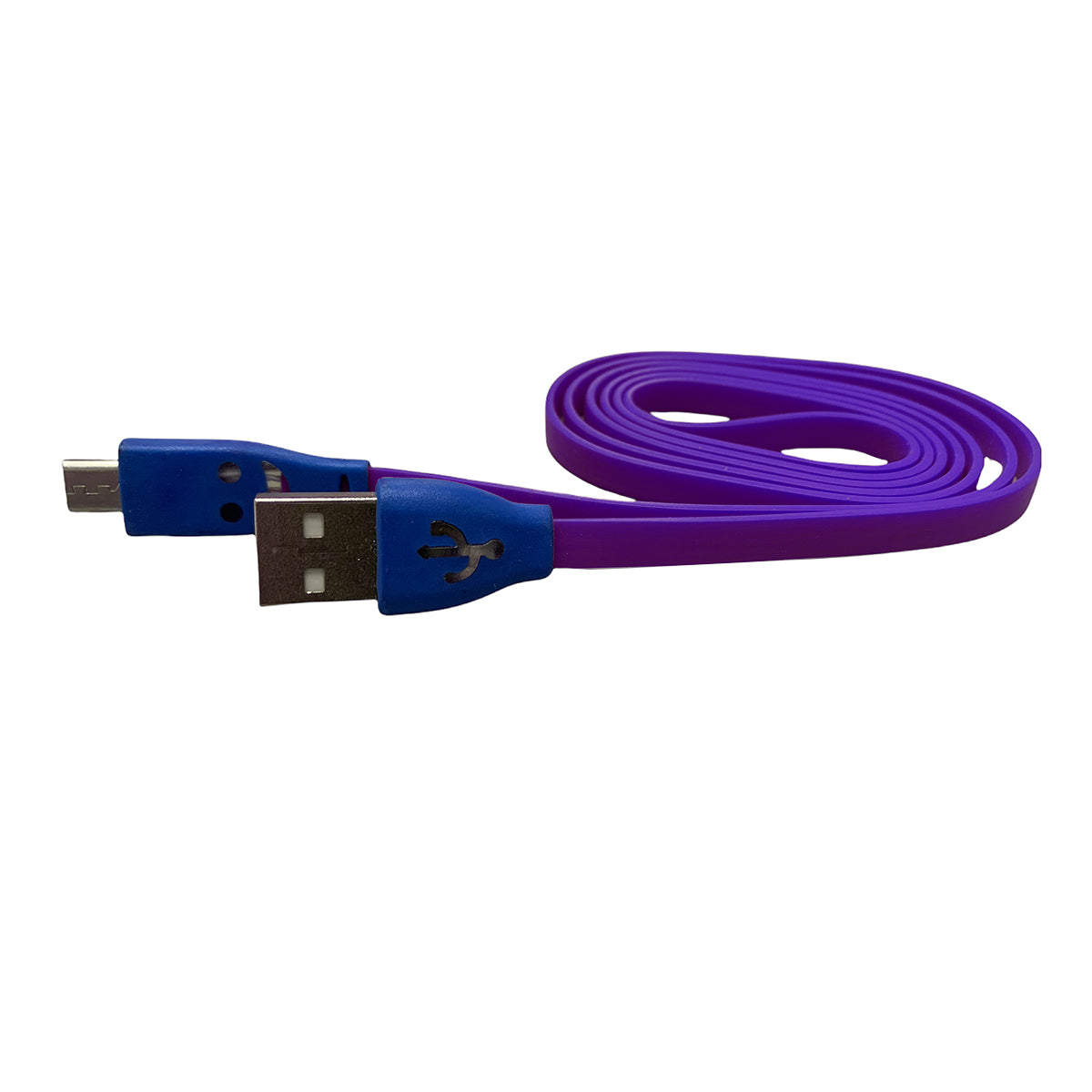 CABLE SMILE MICRO USB MORADO