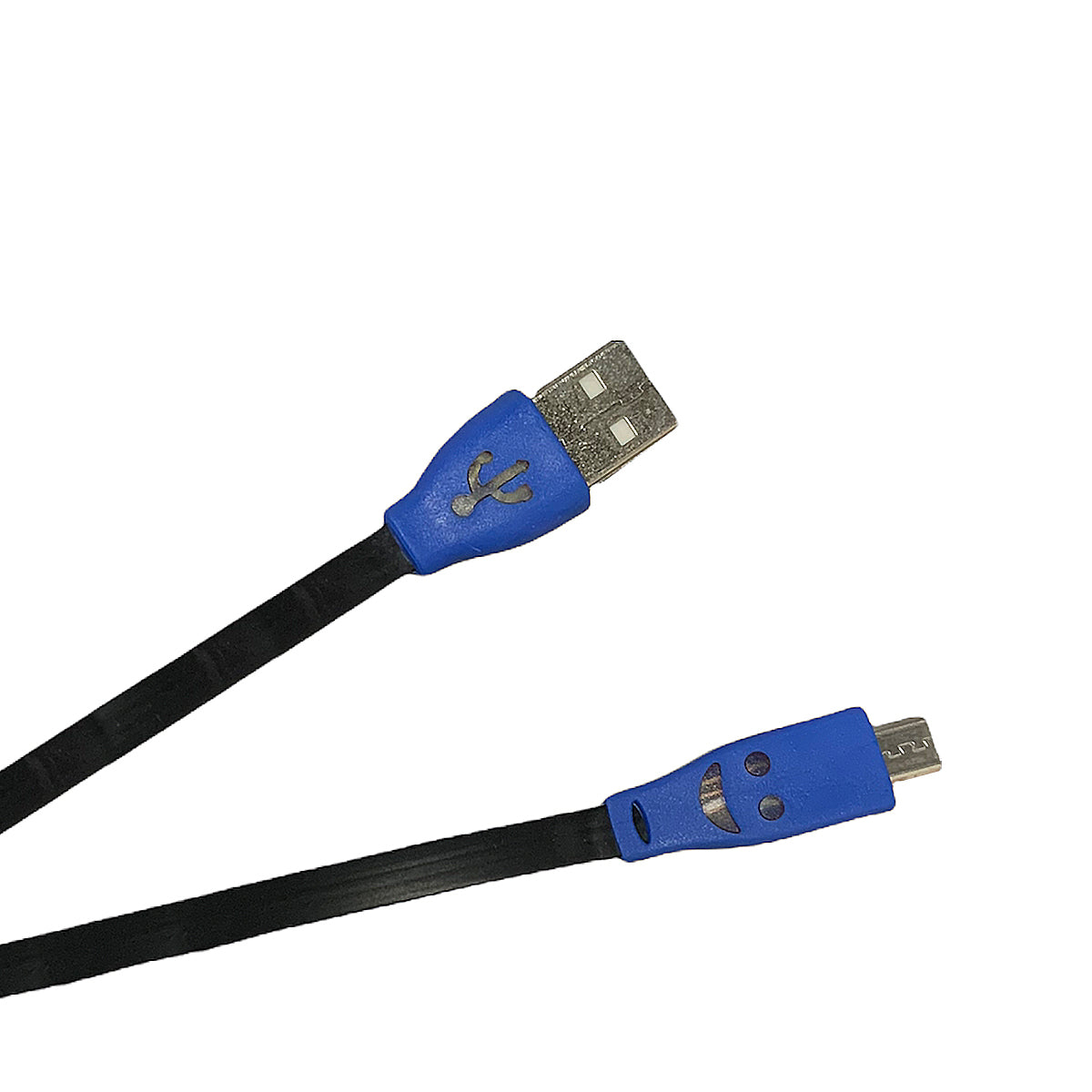 CABLE SMILE MICRO USB NEGRO