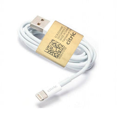 CABLE IPHONE6 100MM 2A BLANCO