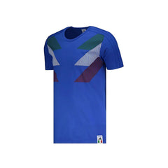 PLAYERA ADIDAS CABALLERO ITALIA CF1684 AZUL TALLA S