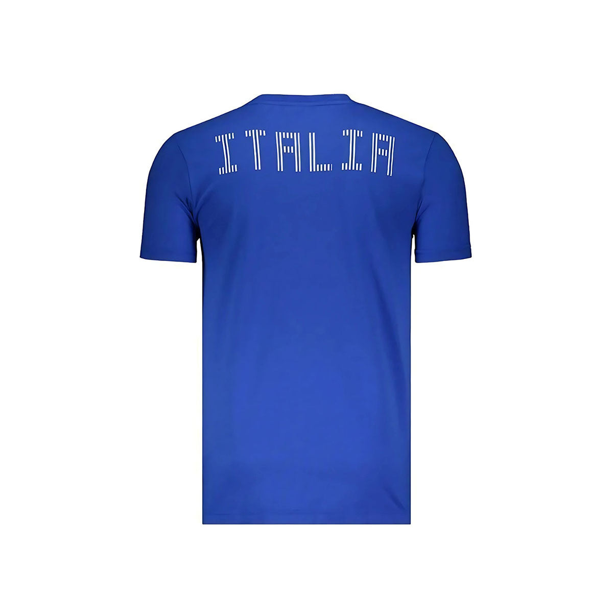 PLAYERA ADIDAS CABALLERO ITALIA CF1684 AZUL TALLA S