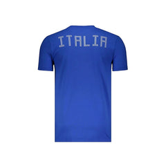PLAYERA ADIDAS CABALLERO ITALIA CF1684 AZUL TALLA S