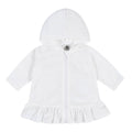Bata baño bebé Gerber rizo suave 2 a 5 años cierre frontal-2T, 3T, 4T, 5T