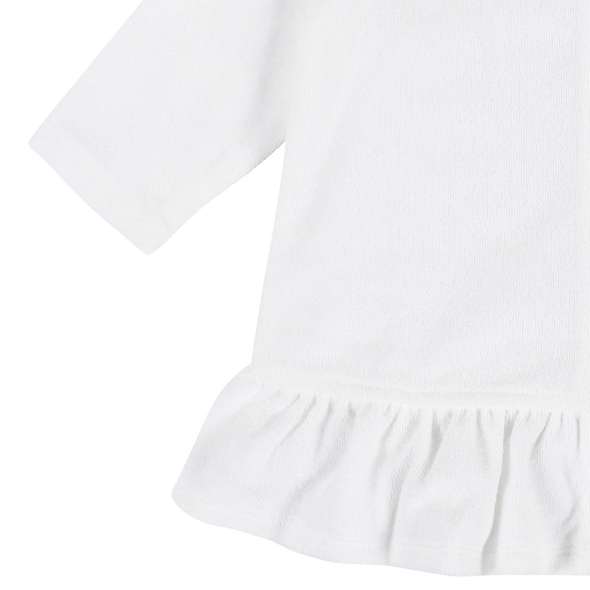 Bata baño bebé Gerber rizo suave 2 a 5 años cierre frontal-2T, 3T, 4T, 5T